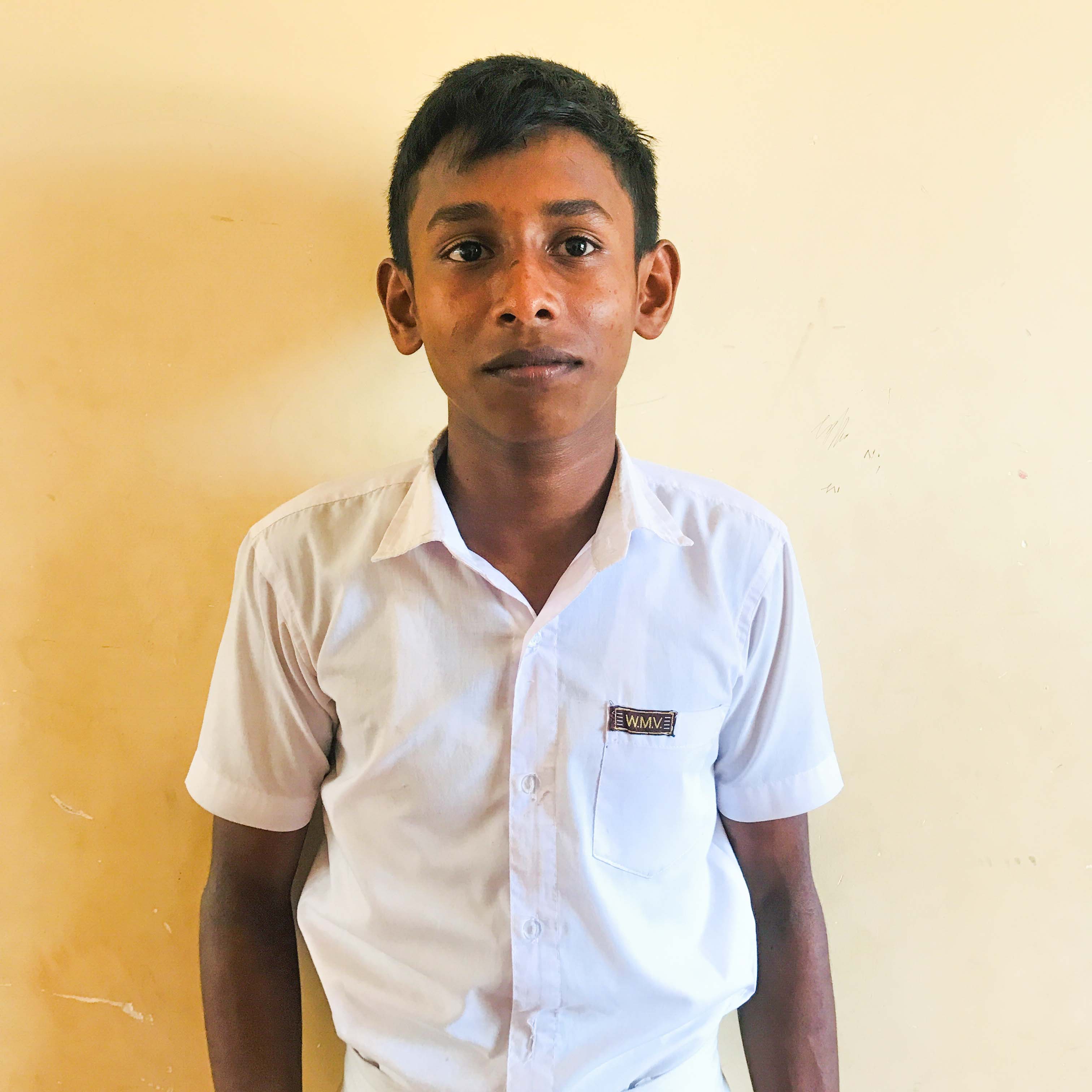 T.G.R.M මෙත්සිරි කැලුම් 