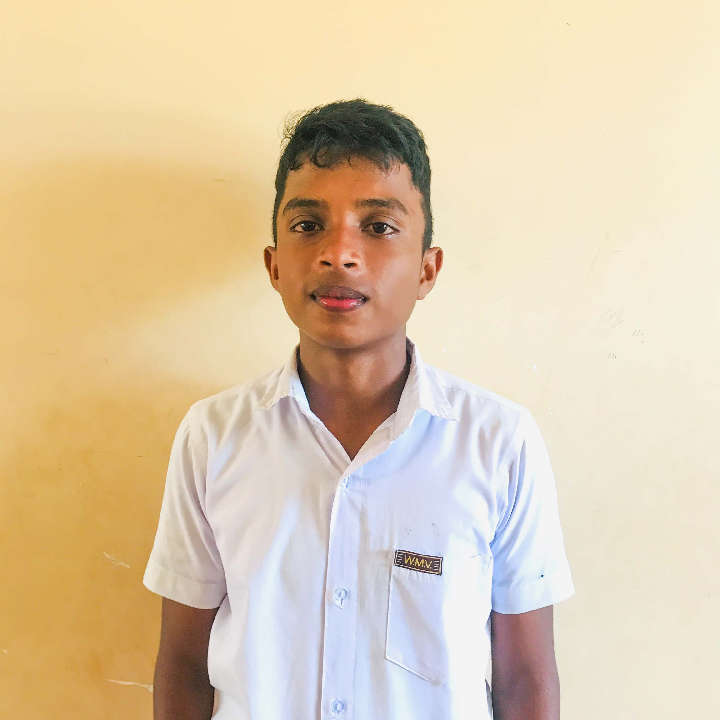 S.M තරුෂ සඳරුවන් 